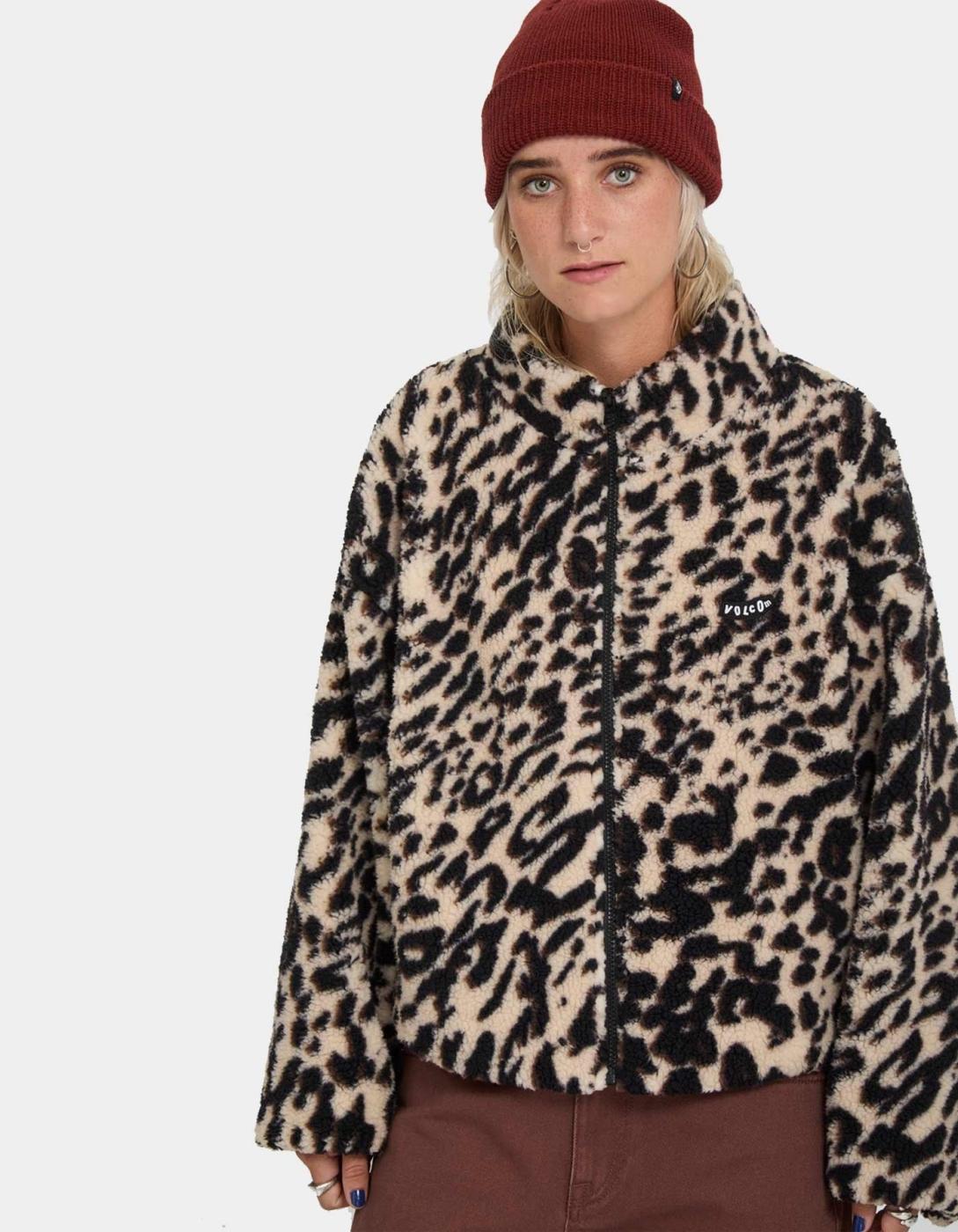 Forro Polar WYLDING OUT - Animal Print