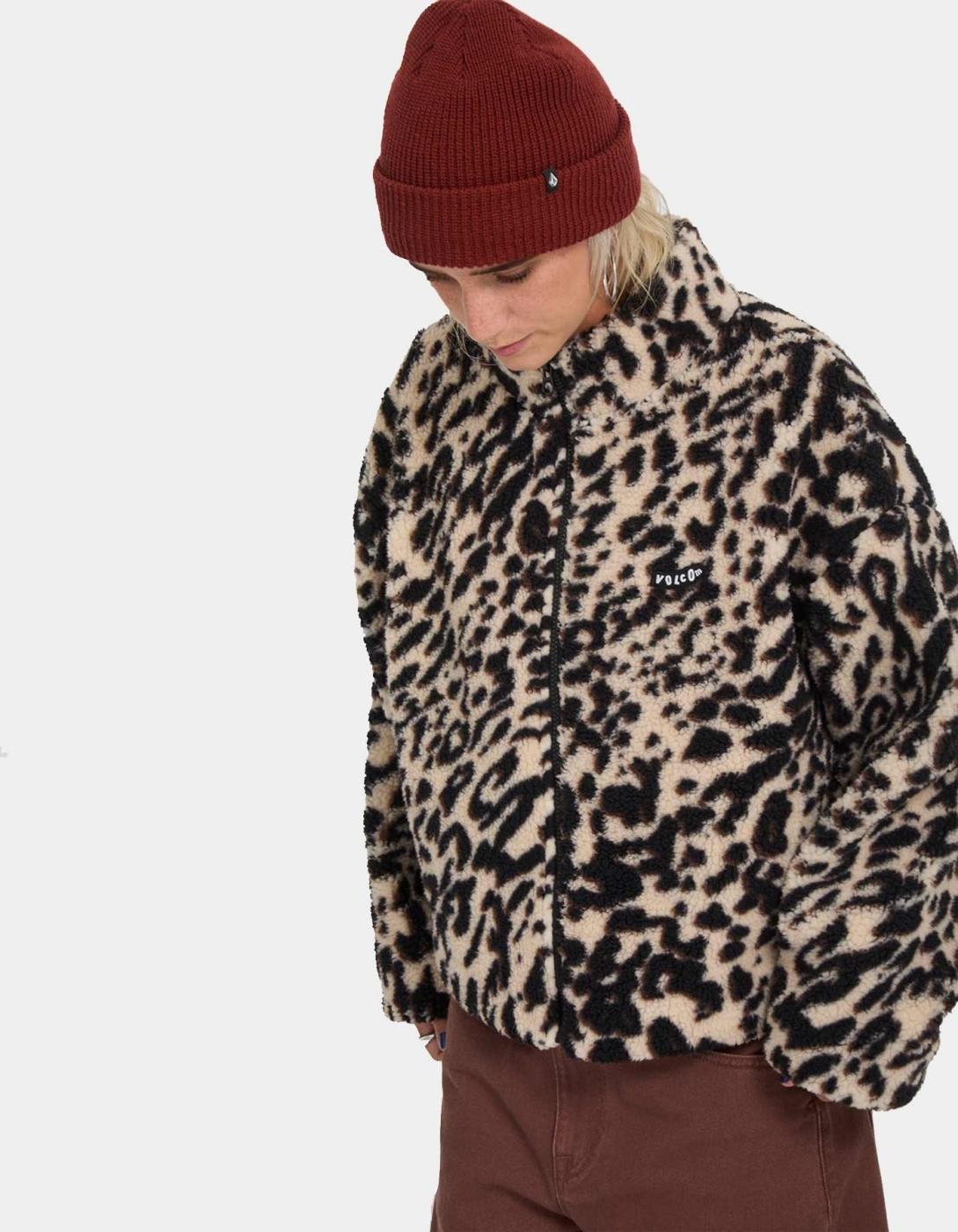 Forro Polar WYLDING OUT - Animal Print