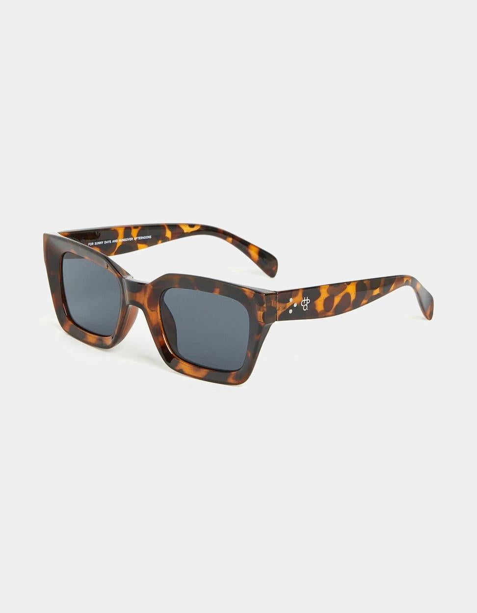 Gafas ANNA - Leopard/Black
