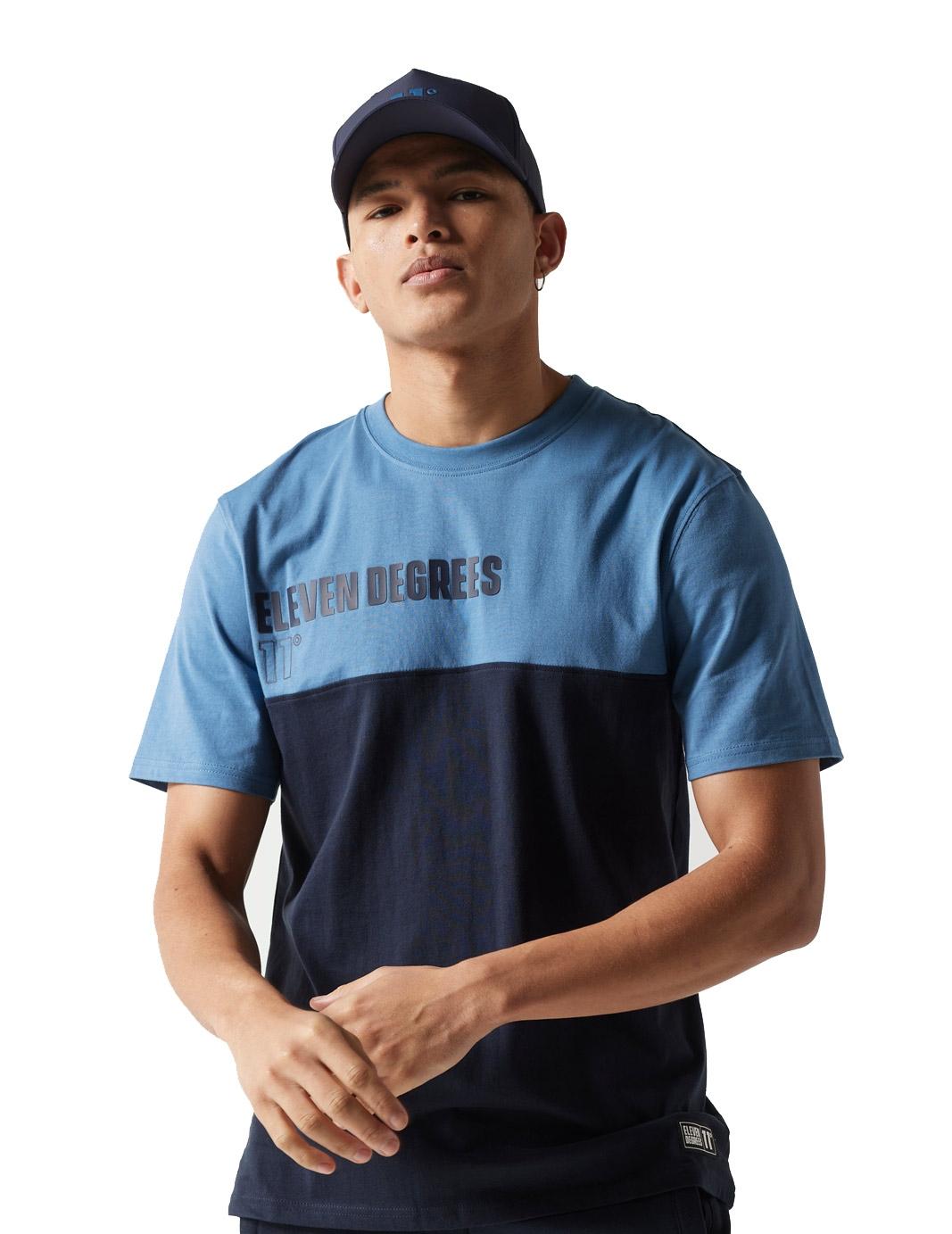 Gorra 11 DEGREES BASEBALL- Navy