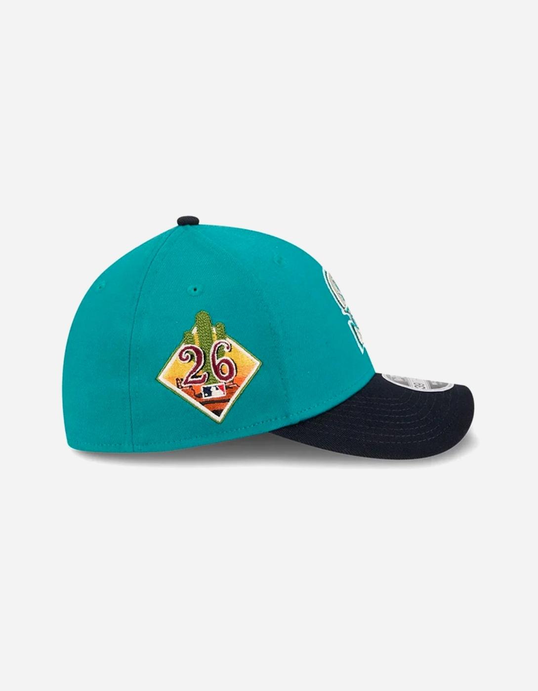 Gorra 3930 MLB26 ST SEAMAR - Green