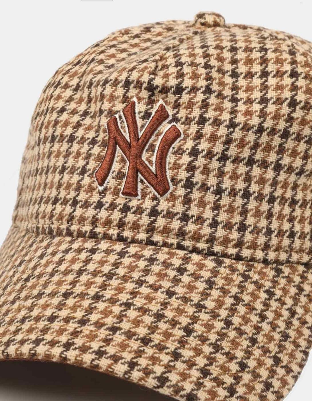 Gorra 920 CHECK AF NEYYAN - Light Beige