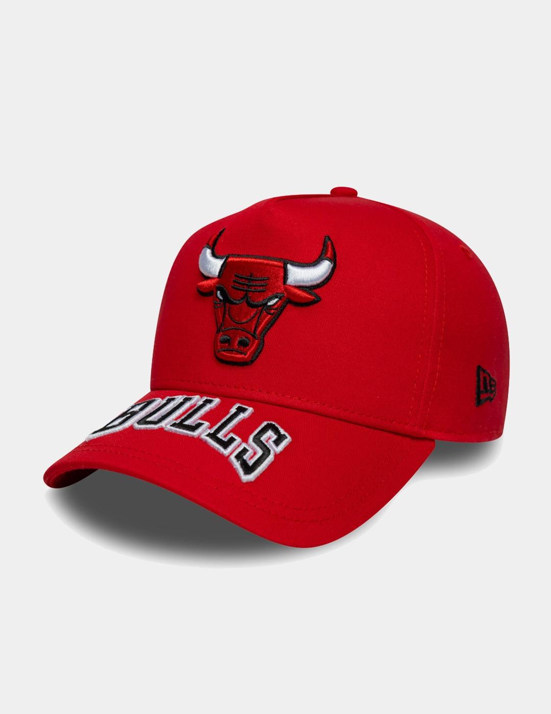 Gorra 940 EFRAME VISOR HIT CHIBUL - Fire Red
