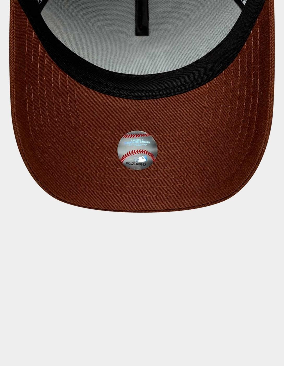 Gorra 940 LEAGUE ESS EFRAME LOSDOD - Med Brown