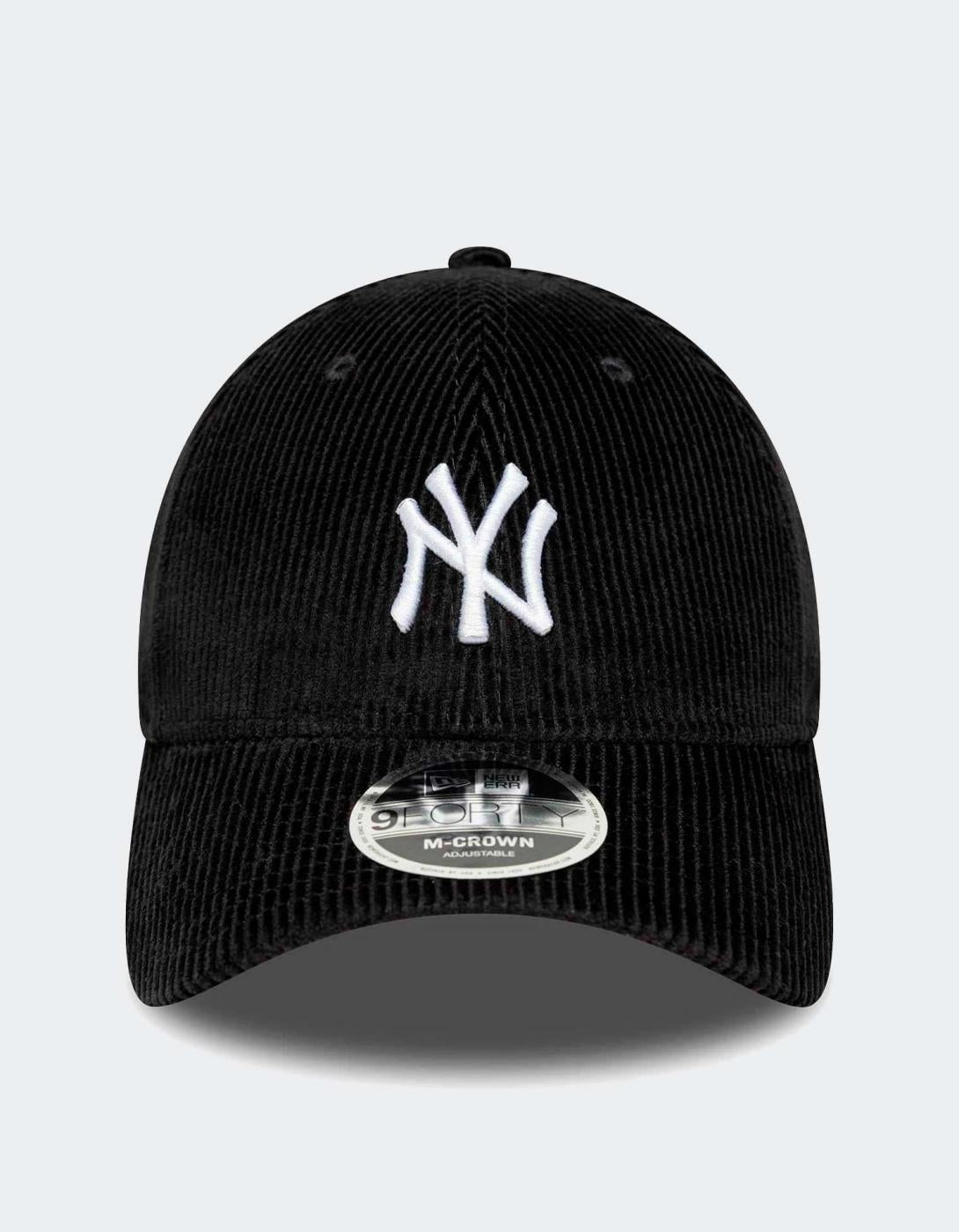 Gorra 940 NEW ERA CORD MC NEYYAN - Black