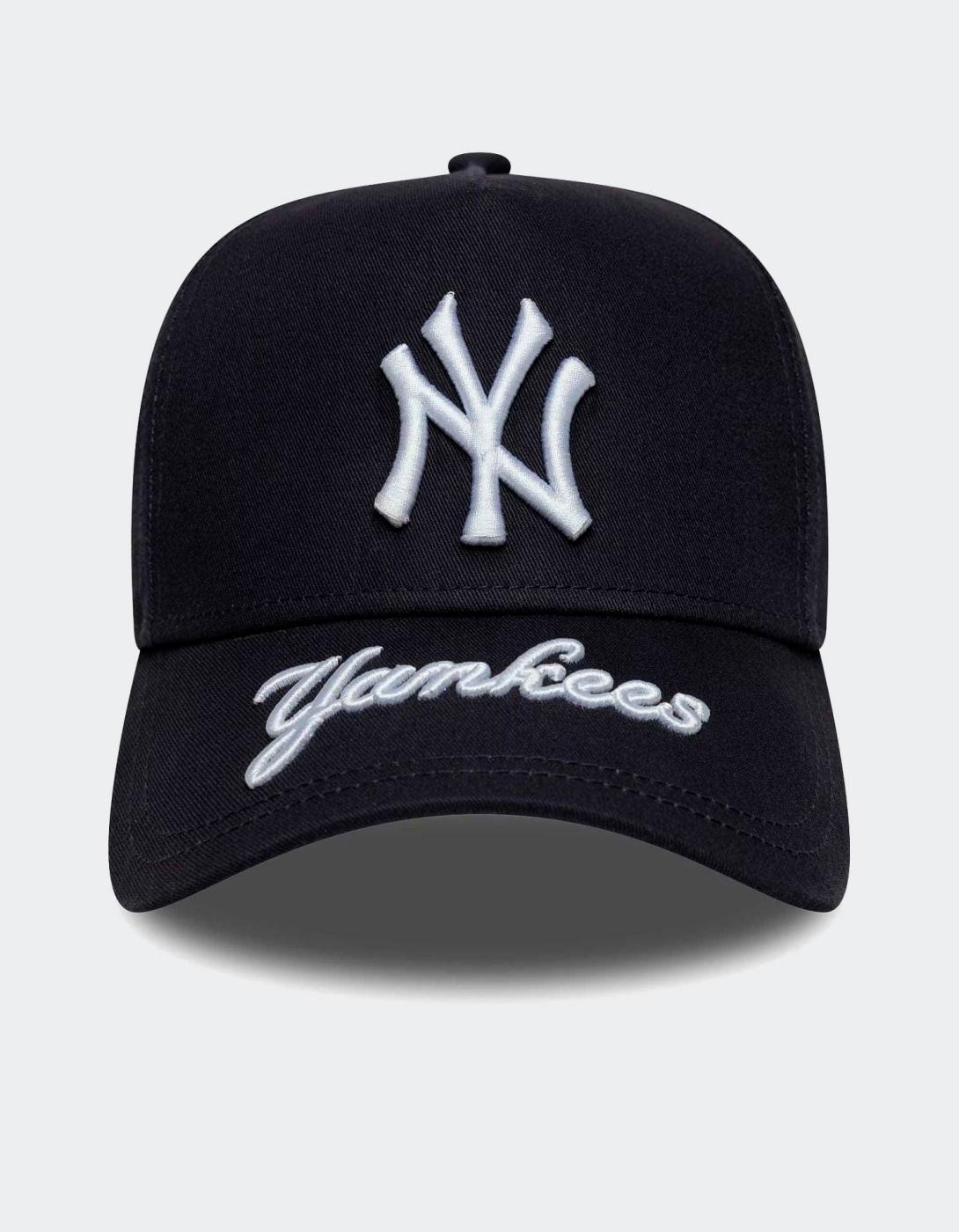Gorra 940 NEW ERA EFRAME VISOR HIT NEYYAN - Navy