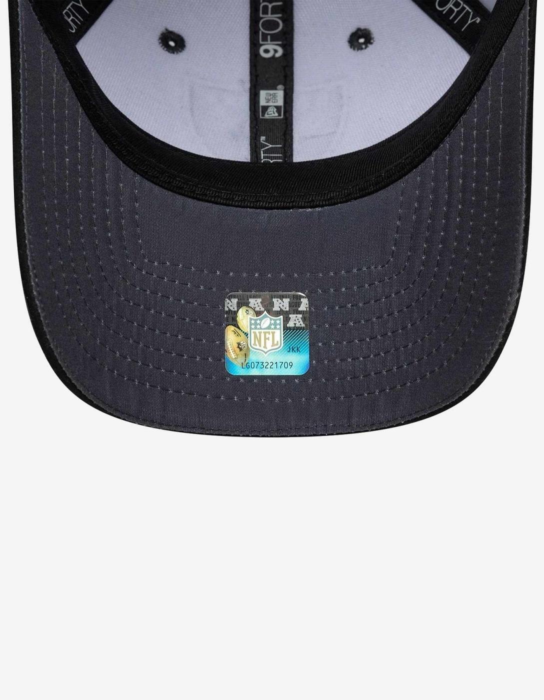 Gorra 940 NEW ERA MICROFIBRE LASRAI - Black