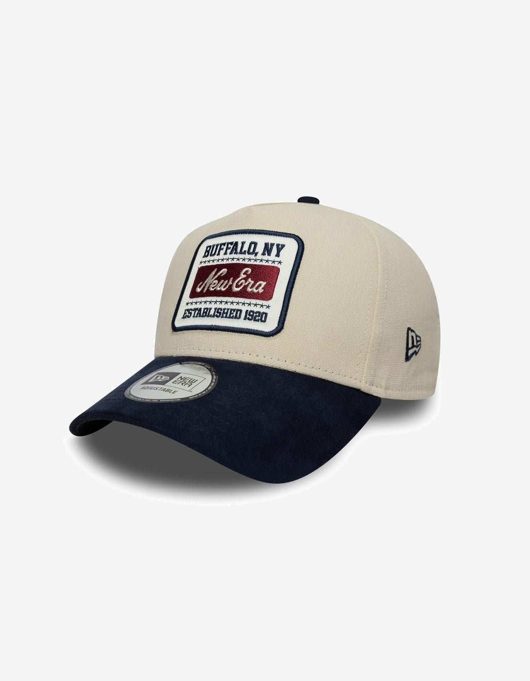 Gorra 940 NEW ERA NE PATCH SUEDE EFRAME - Beige