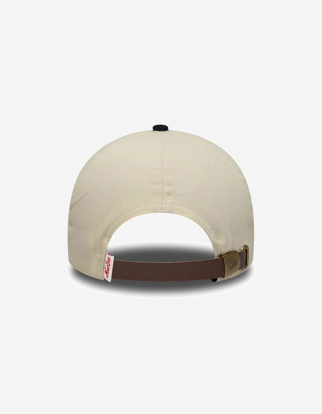 Gorra 940 NEW ERA NE PATCH SUEDE EFRAME - Beige