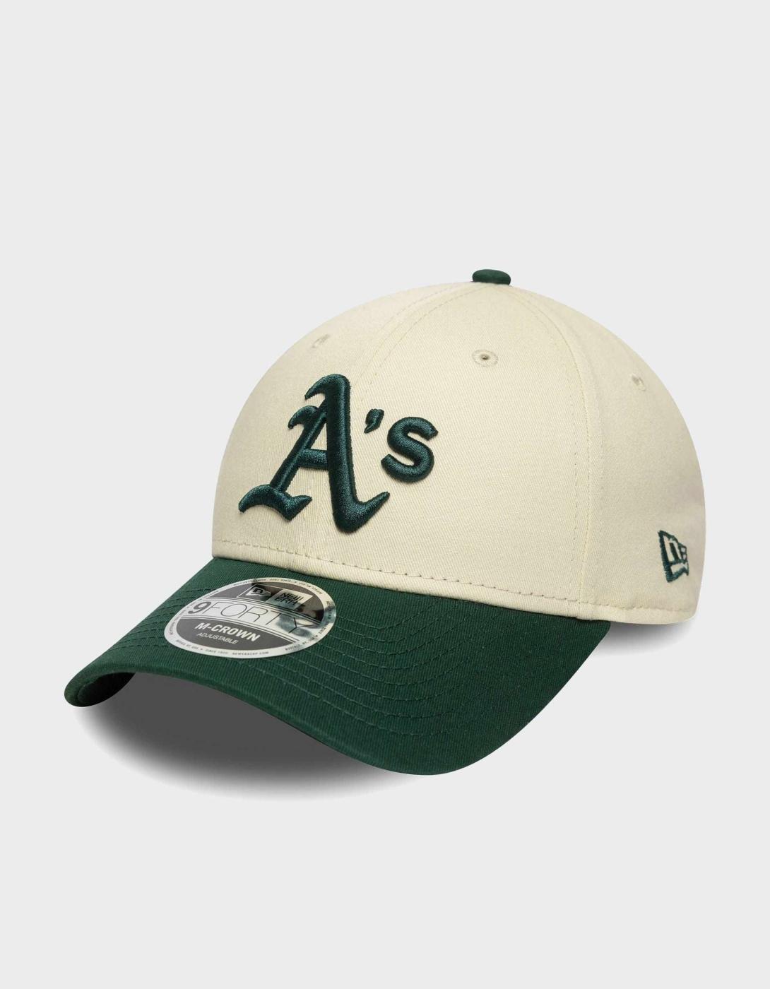 Gorra 940 NEW ERA WS PATCH MC OAKATHCO - Light Beige