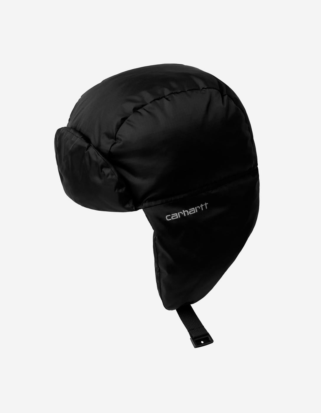 Gorra ARDON EAR GUARD - Black / Shady Grey