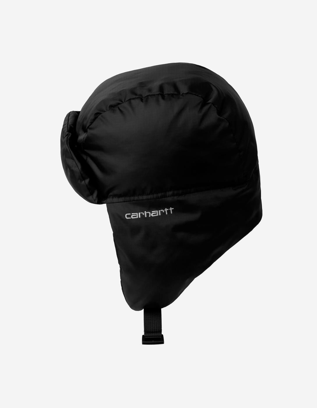 Gorra ARDON EAR GUARD - Black / Shady Grey