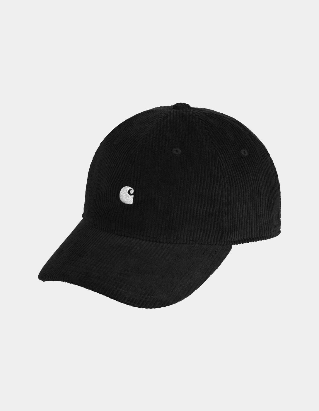 Gorra carhartt wip HARLEM - Black / White