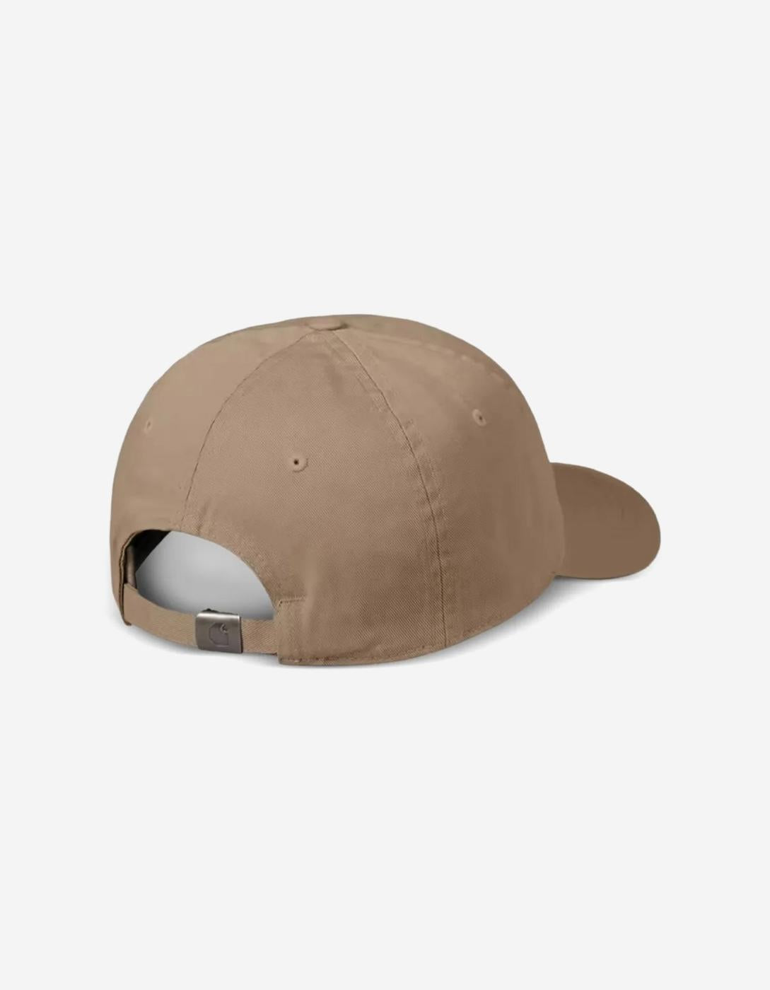 Gorra carhartt wip MADISON LOGO - Leather / White