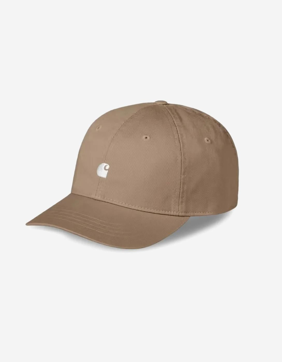 Gorra carhartt wip MADISON LOGO - Leather / White