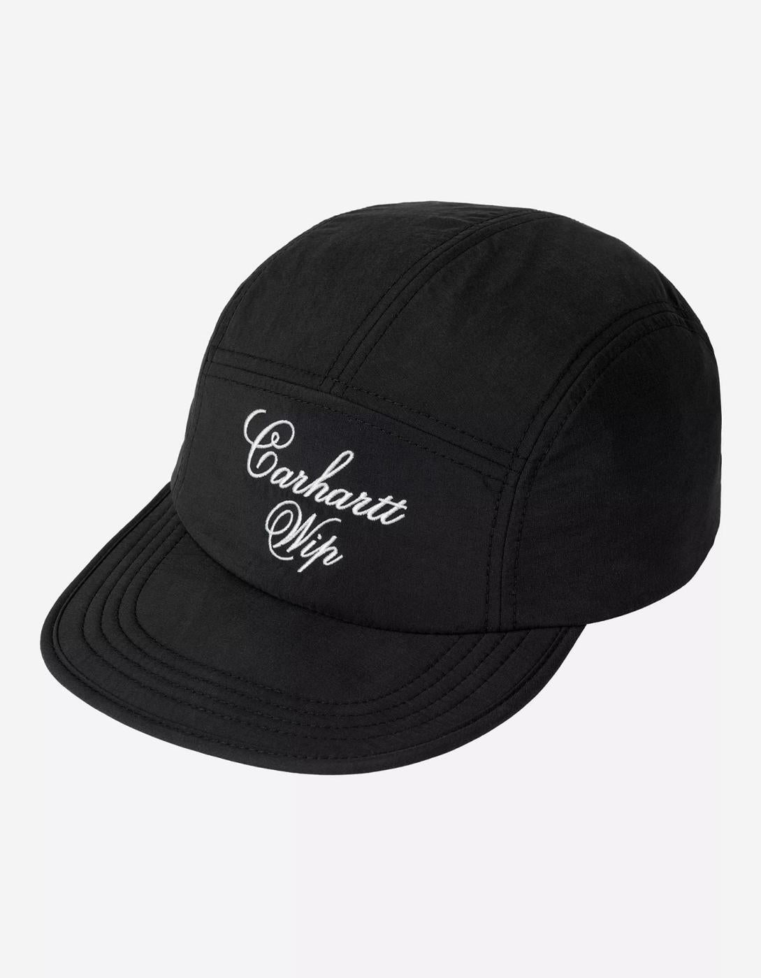 Gorra CARHARTT WIP TRAVON - Black / Wax