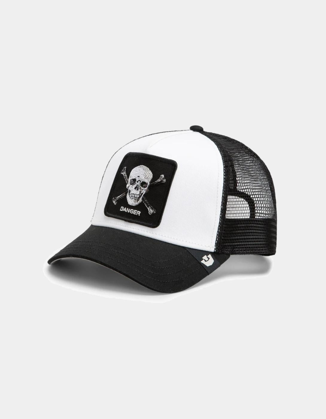 Gorra DANGER SKULL AND CROSSBONES - Dust/Void