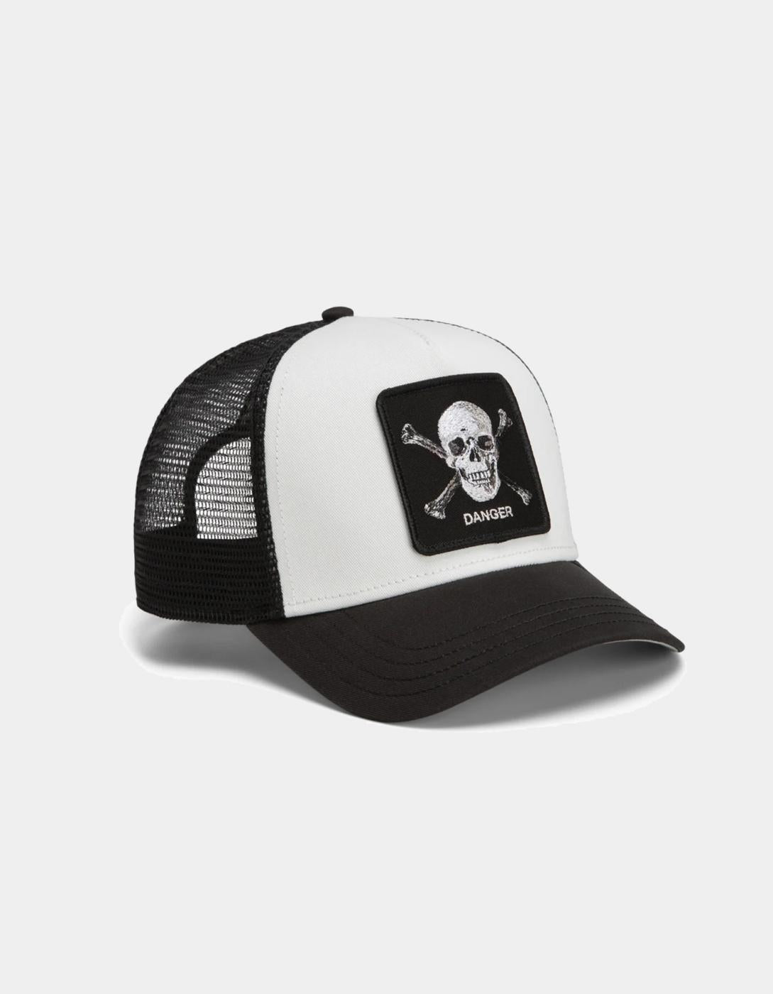 Gorra DANGER SKULL AND CROSSBONES - Dust/Void