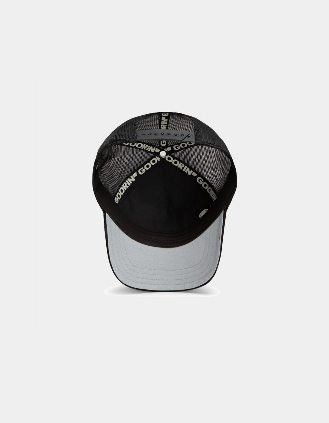Gorra DANGER SKULL AND CROSSBONES - Dust/Void
