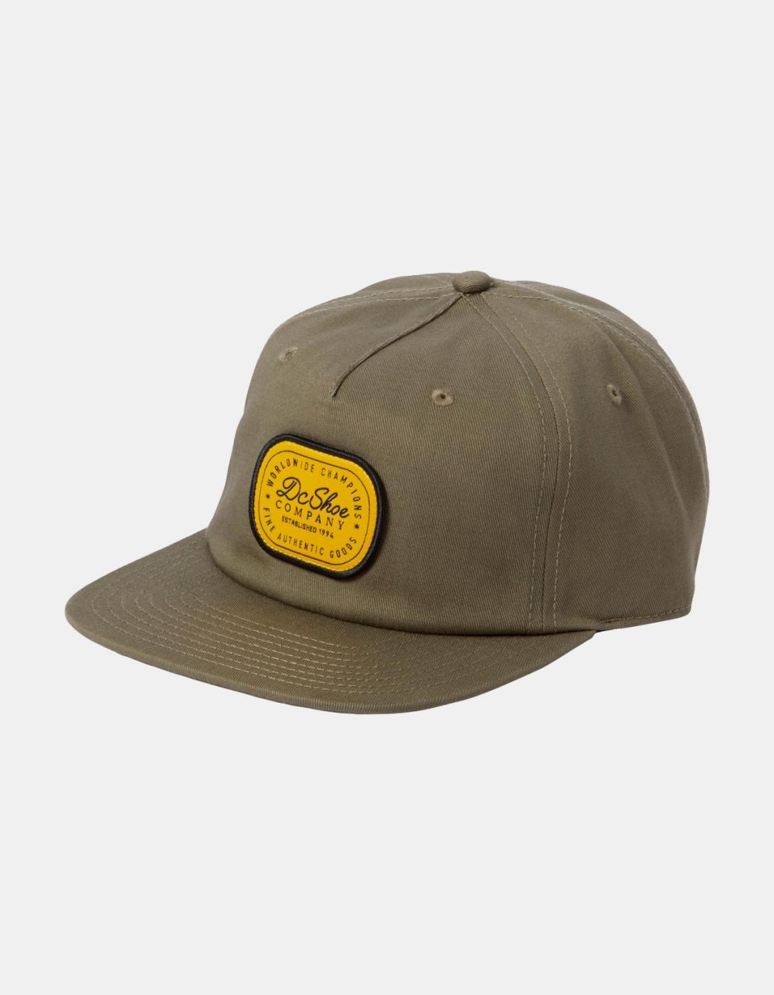 Gorra DCSHOES LOADER STRAPBACK - Vetiver