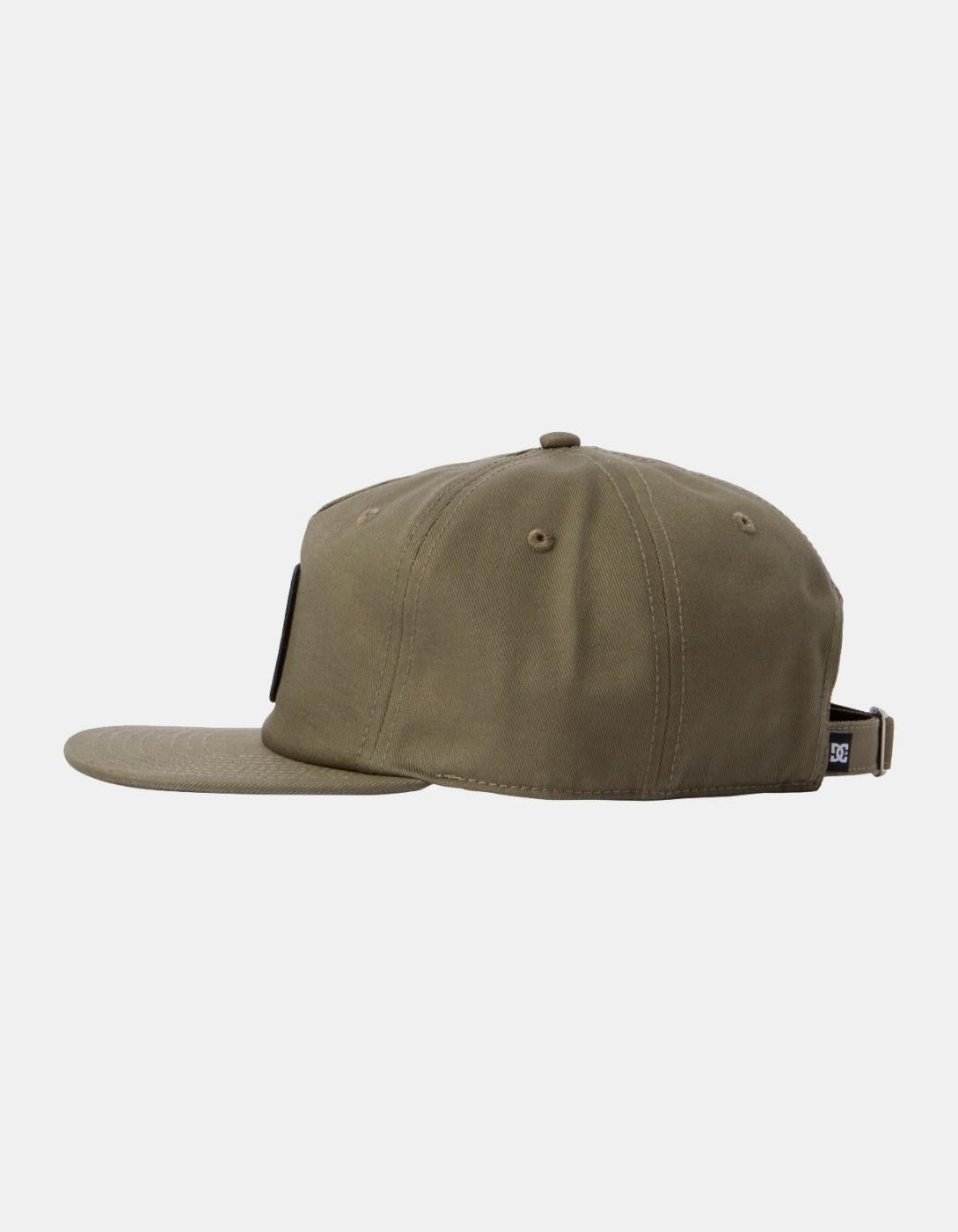 Gorra DCSHOES LOADER STRAPBACK - Vetiver