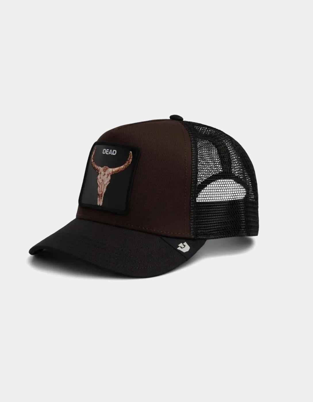 Gorra DEAD SKULL TRUCKER - Ground/Void