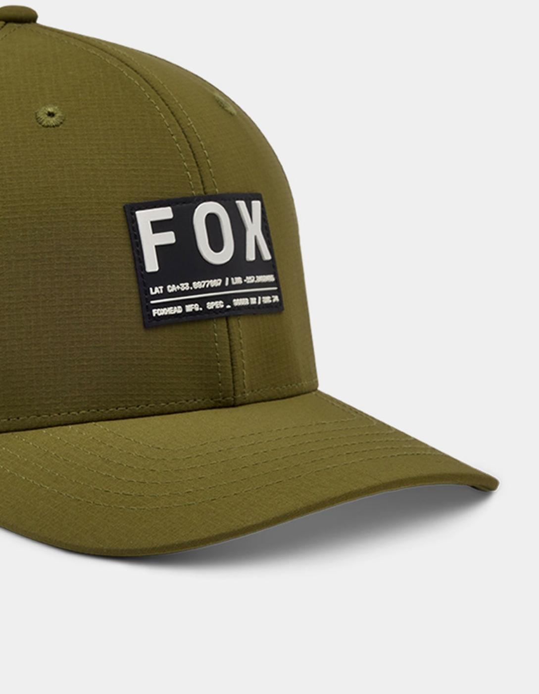 Gorra FOX NON STOP TECH FLEXFIT - Olive Green