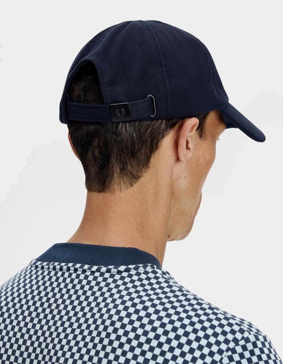 Gorra FRED PERRY HW2295 - Navy/Snow White