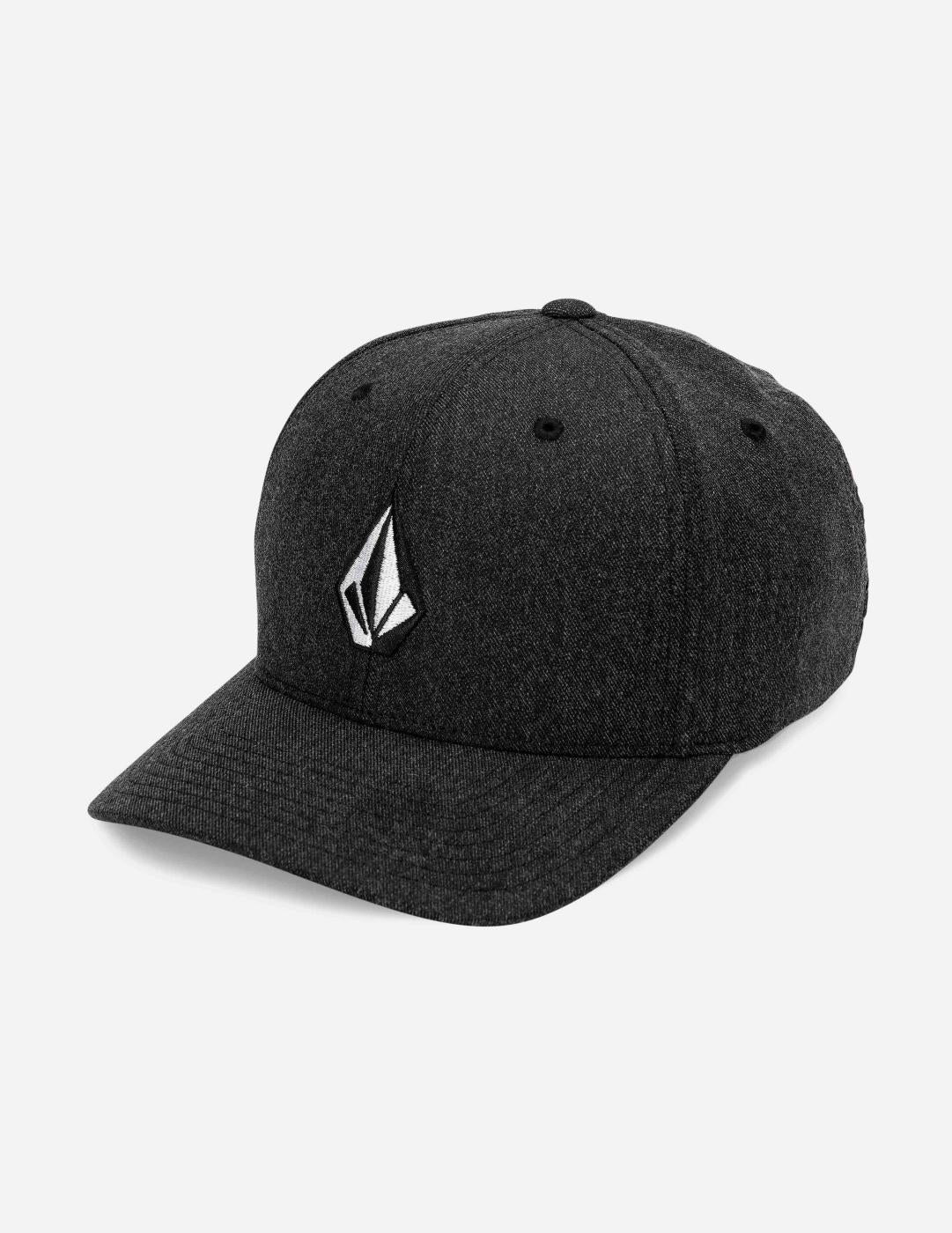 Gorra FULL STONE HTHR FLEXFIT - Charcoal Heather