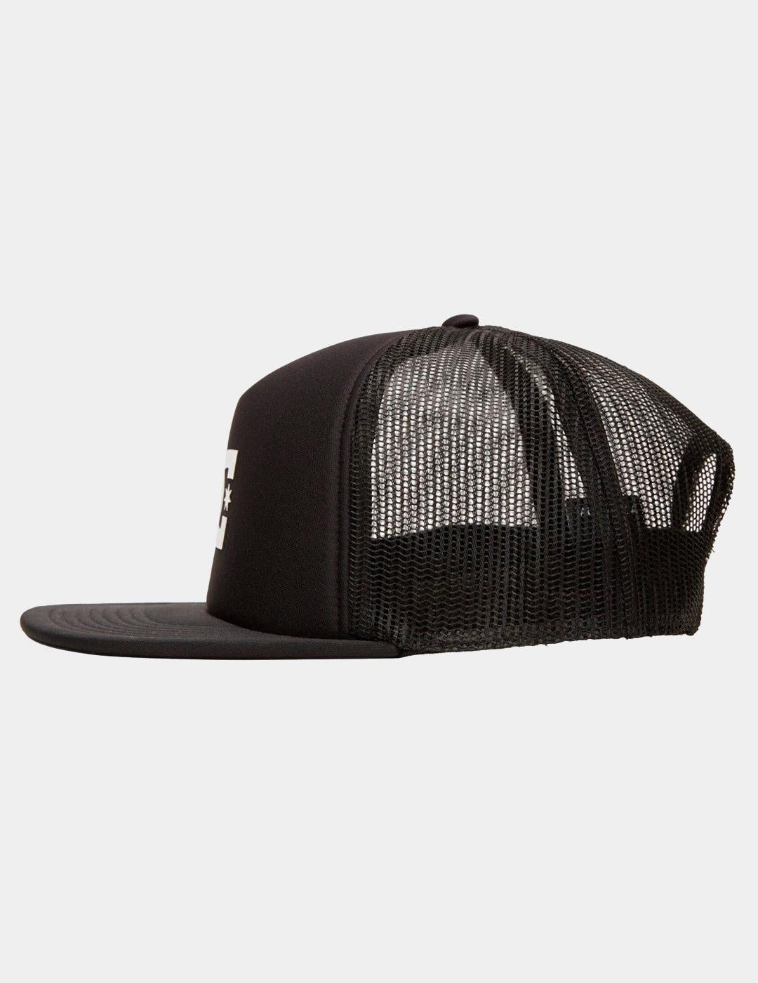 Gorra GAS STATION TRUCKER - Black
