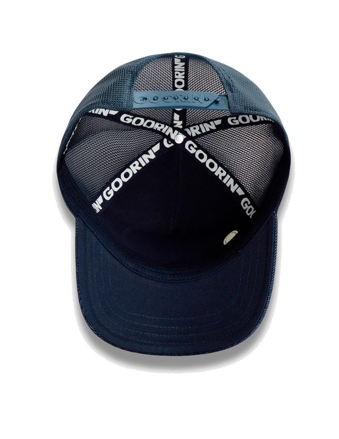 Gorra GOORIN BROS DENIM DEAD - Dark Denim