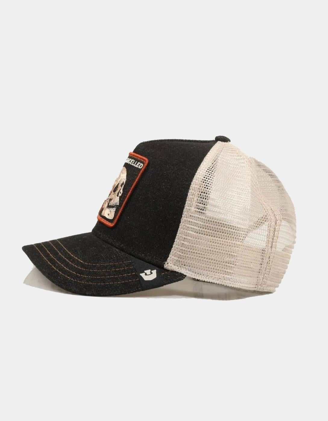 Gorra GOORIN BROS DENIM SKULL - Dark Denim