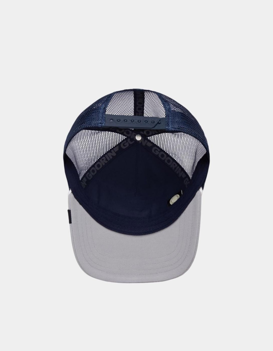 Gorra GOORIN BROS POP ROCKER SKULL - Navy