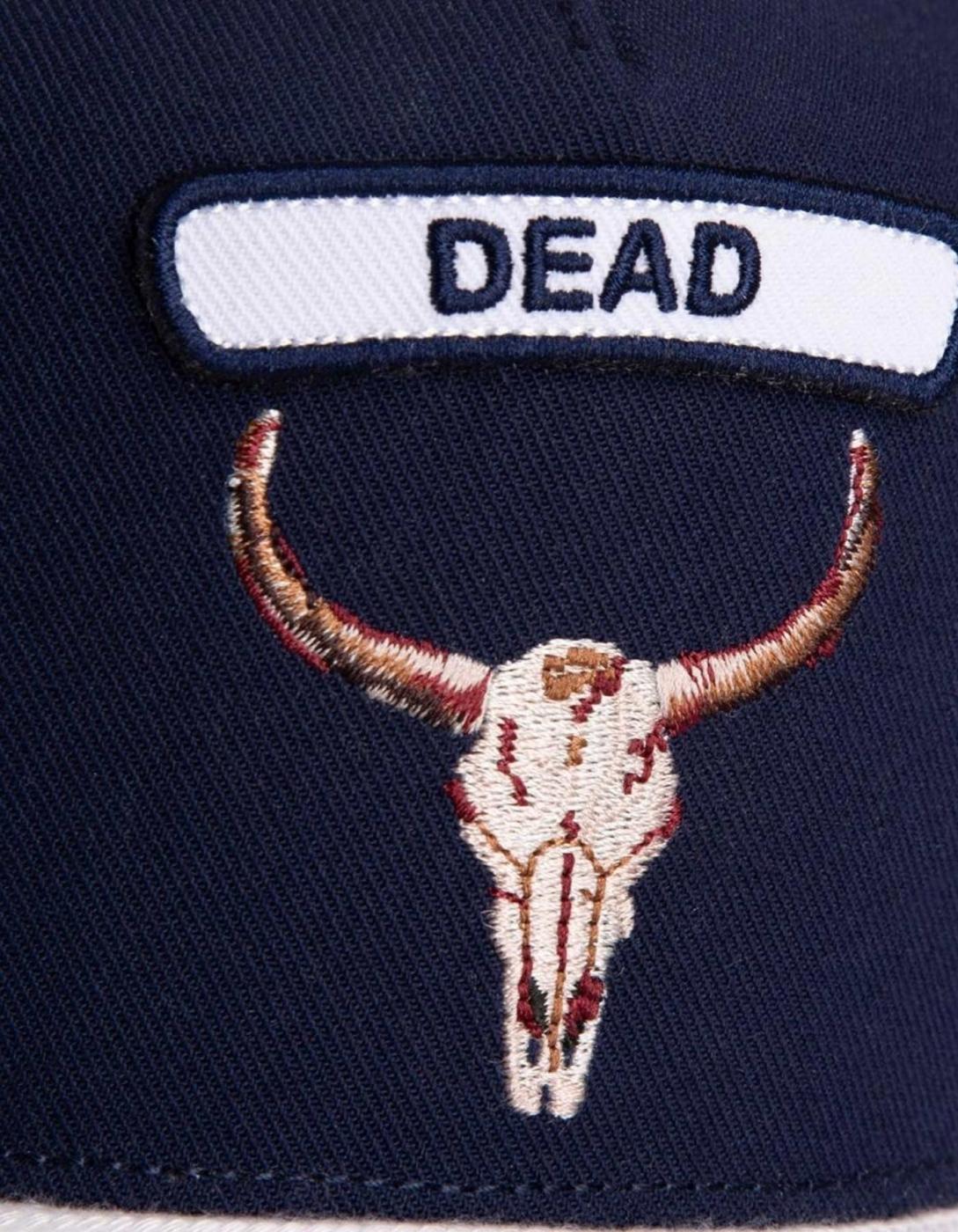 Gorra GOORIN BROS POP ROCKER SKULL - Navy