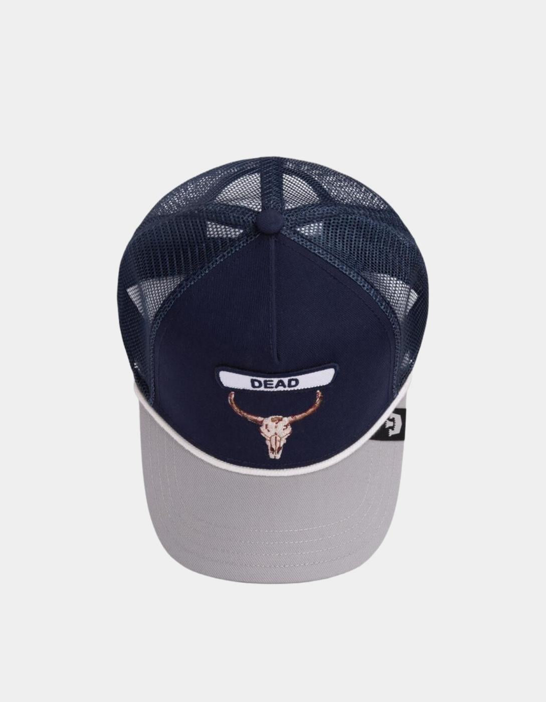 Gorra GOORIN BROS POP ROCKER SKULL - Navy