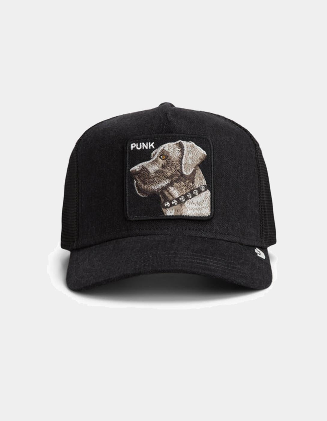 Gorra GOORIN BROS PUNK DAWG - Black Denim