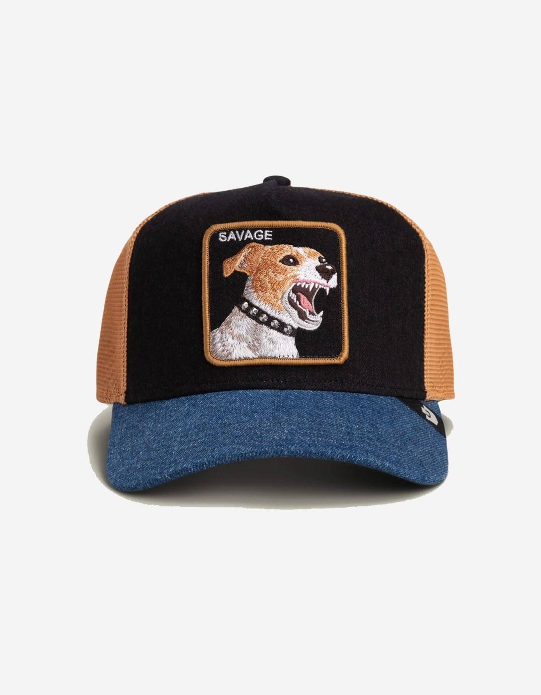 Gorra GOORIN BROS SAVAGE DAWG - Black Denim