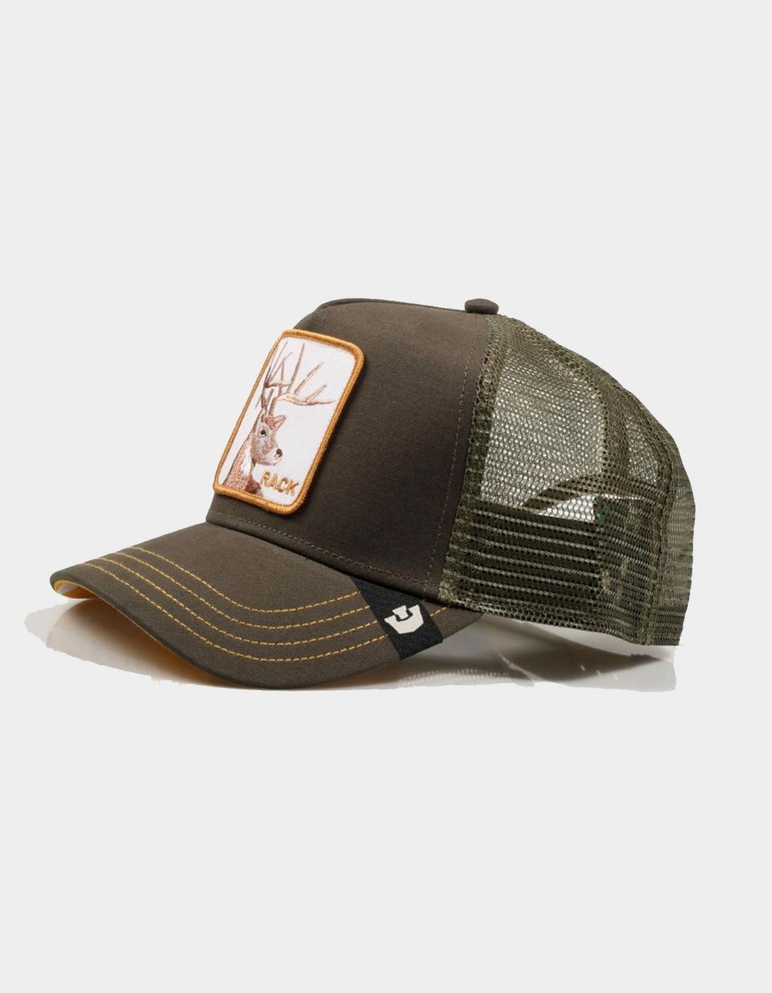 Gorra GOORIN BROS THE DEER RACK - Olive