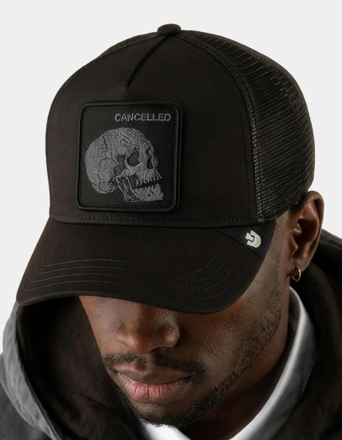 Gorra GOORIN BROS TONAL SKULL - Void