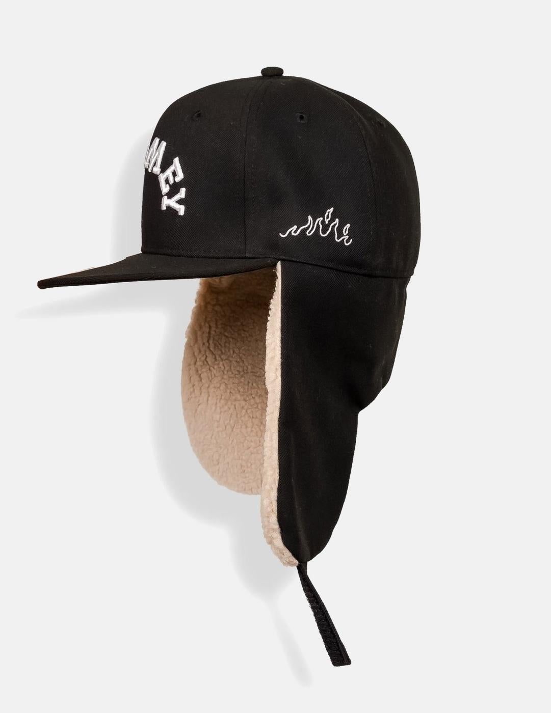 Gorra GRIMEY THE INFAMOUS SHERPA - Black