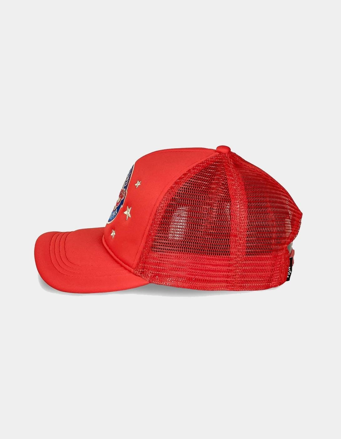 Gorra GRIMEY WILD ONE LOOTER TRUCKER - Red