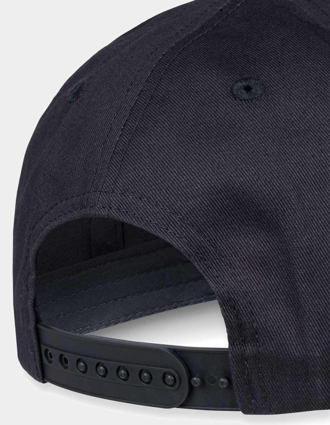 Gorra LONSDALE FLIXTON - Dark Grey/Black