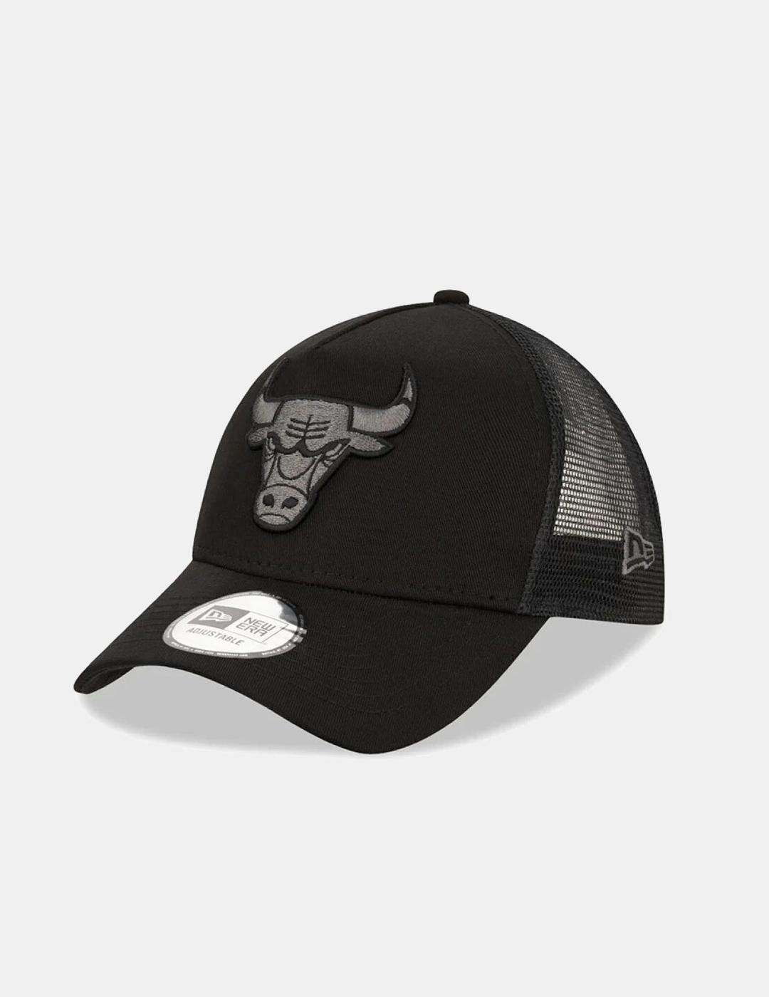 Gorra NEW ERA 940 BOB TEAM LOGO CHICAGO BULLS - Negro