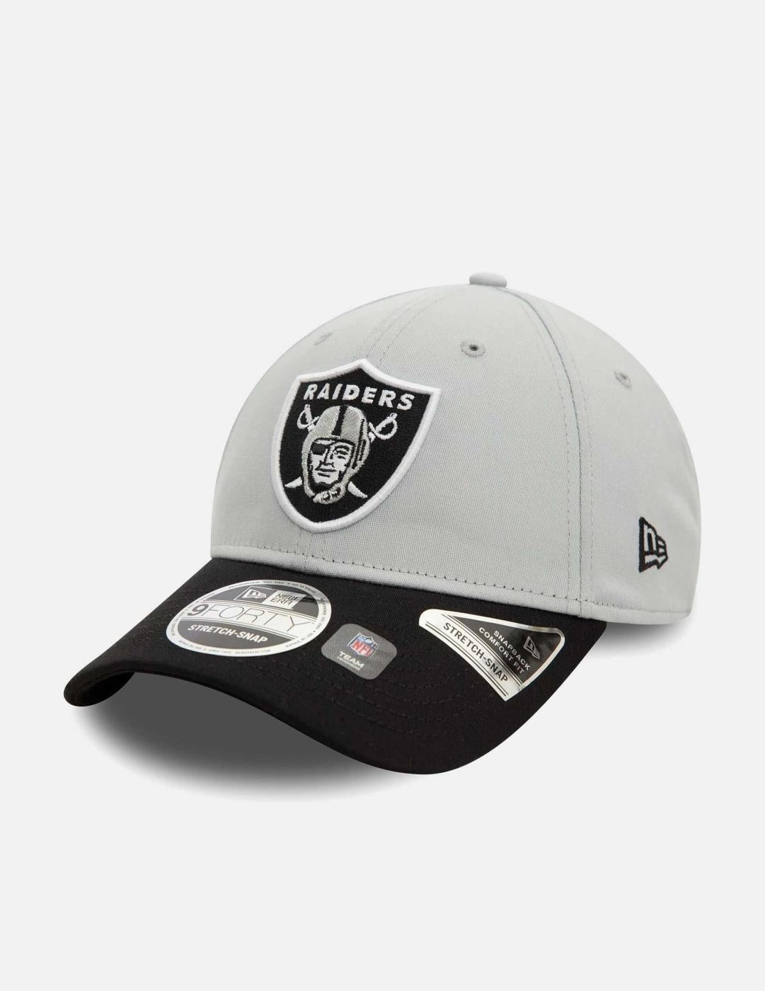 Gorra NEW ERA 940 NFL SS LASRAI - Black