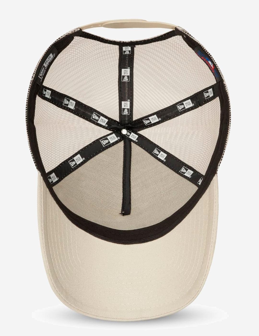 Gorra NEW ERA HERITAGE PATCH 940 AF TRUCKER NE - Crema