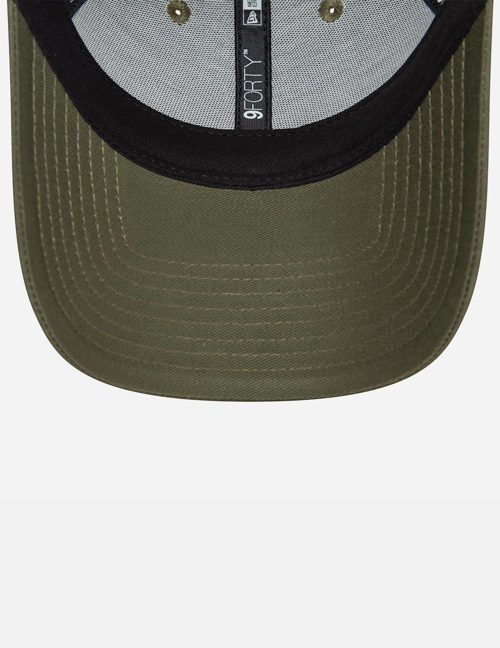 Gorra NEW ERA SEASONAL 940 RBULLF1- Green Med