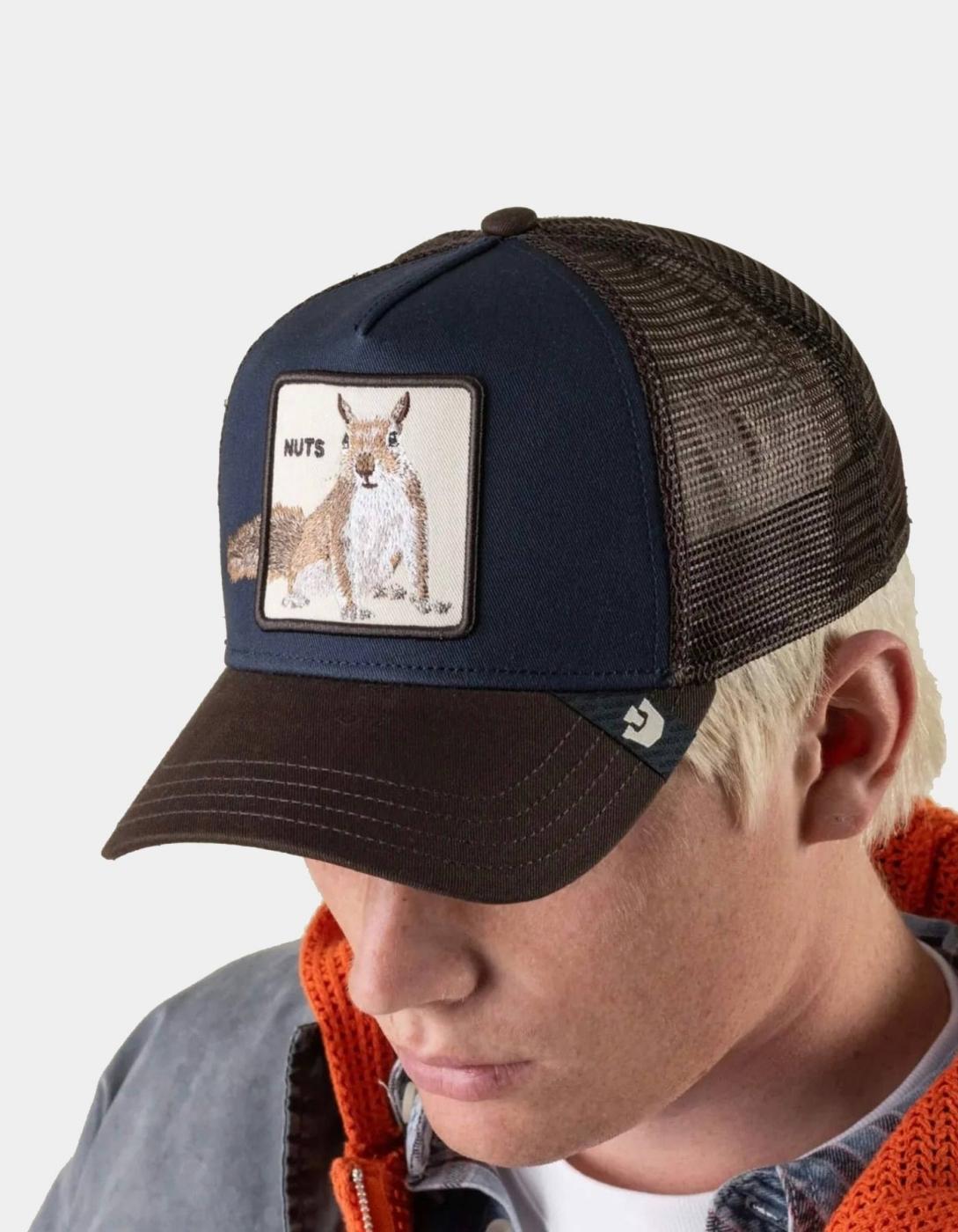 Gorra OVER THE LINE SQUIRREL - Ground