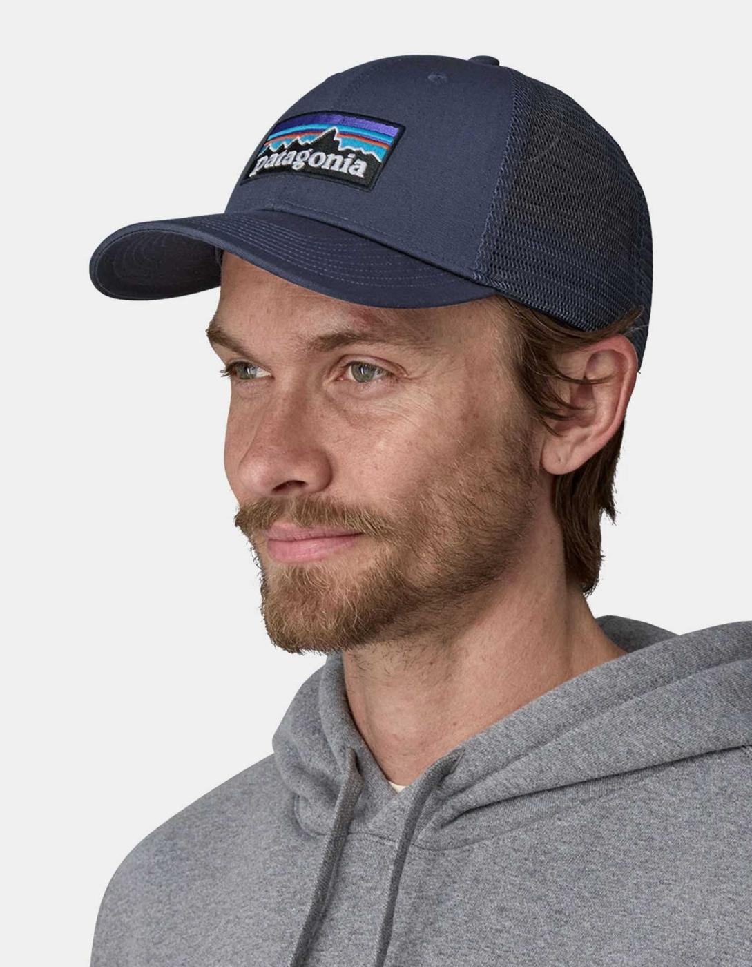 Gorra PATAGONIA P-6 LOGO LOPRO TRUCKER - New Navy