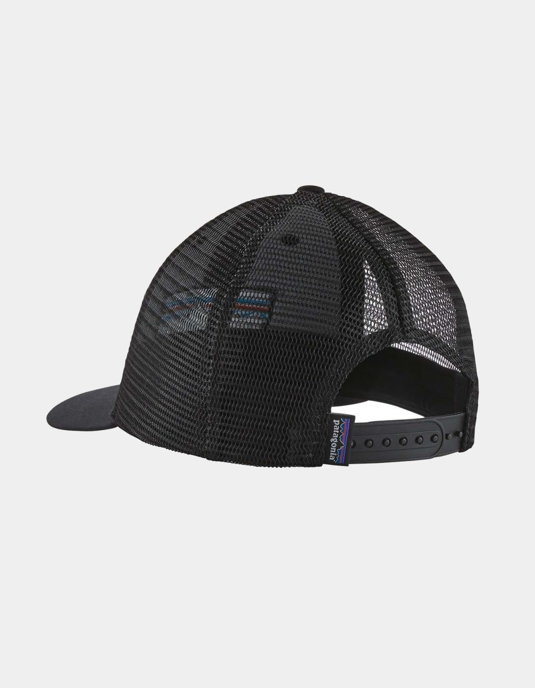 Gorra PATAGONIA P-6 LOGO LOPRO TRUCKER - Black