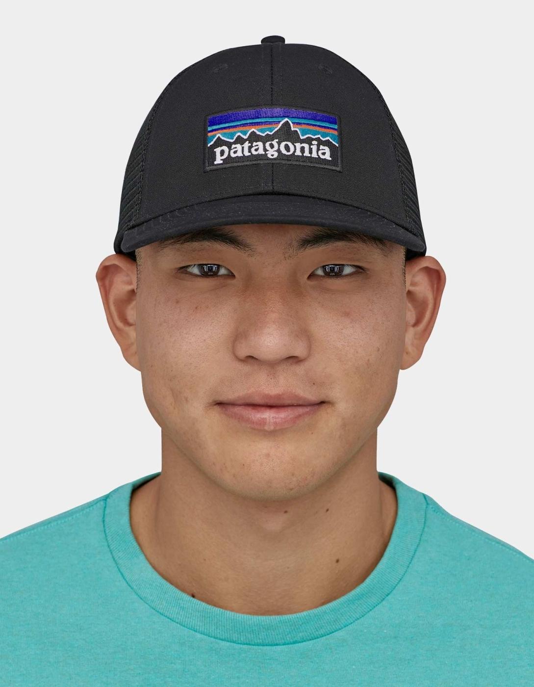 Gorra PATAGONIA P-6 LOGO LOPRO TRUCKER - Black